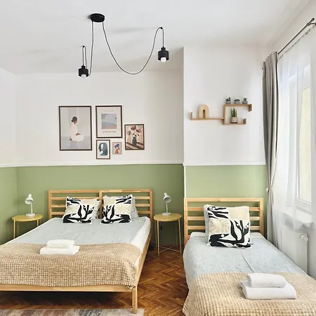 #kazimierz, Building C Apartament *